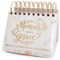 bloom daily planners Inspirational Perpetual Desk Easel, Moments of Grace